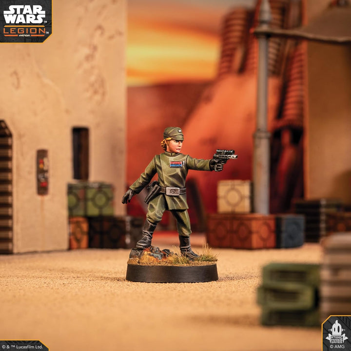 Asmodee, Star Wars: Legion – Customizable Imperial Officer & Agent, Erweiterung, Atomic Mass Games,