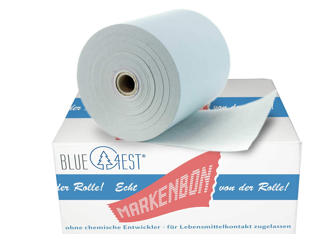30 ökologische BLUE4EST® Thermorollen für Gastrofix TM-T 20II [80m] - markenbon