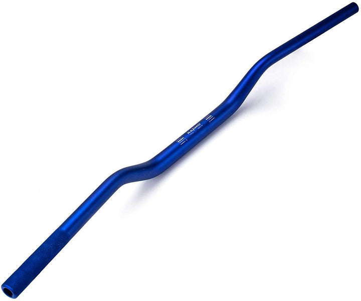 Alu Lenker New Generation 28mm konisch mit ABE Raximo blau, blau