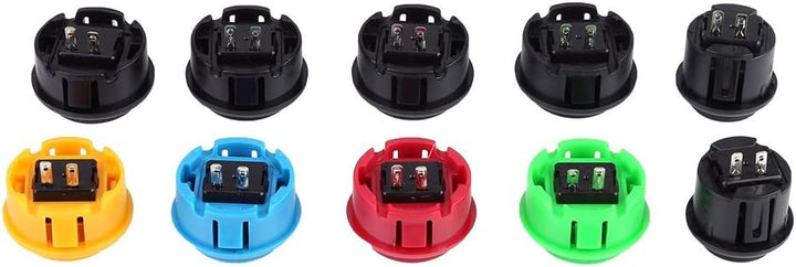 LetCart Arcade Game DIY Teil, Spieler Arcade Spiel Kit Teil USB Pc Joystick für Mame Spiel DIY Null