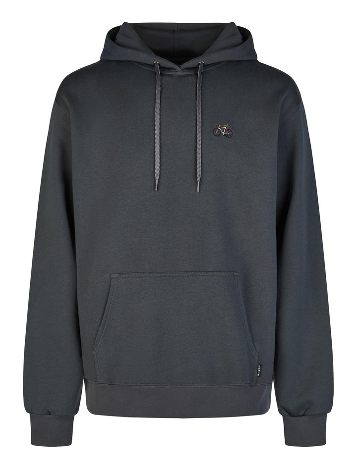 IRIEDAILY Herren Hoodie PEACERIDE Regular Fit XS Coal, XS Coal