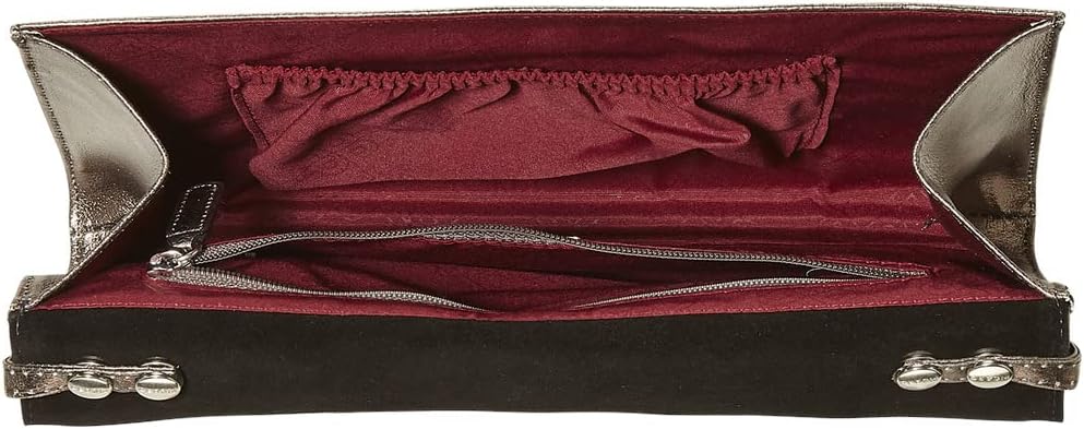 Picard Damen Abendtasche AUGURI aus Rindsleder Mittel | mit Magnetverschluss | Abendtasche | Alltag,