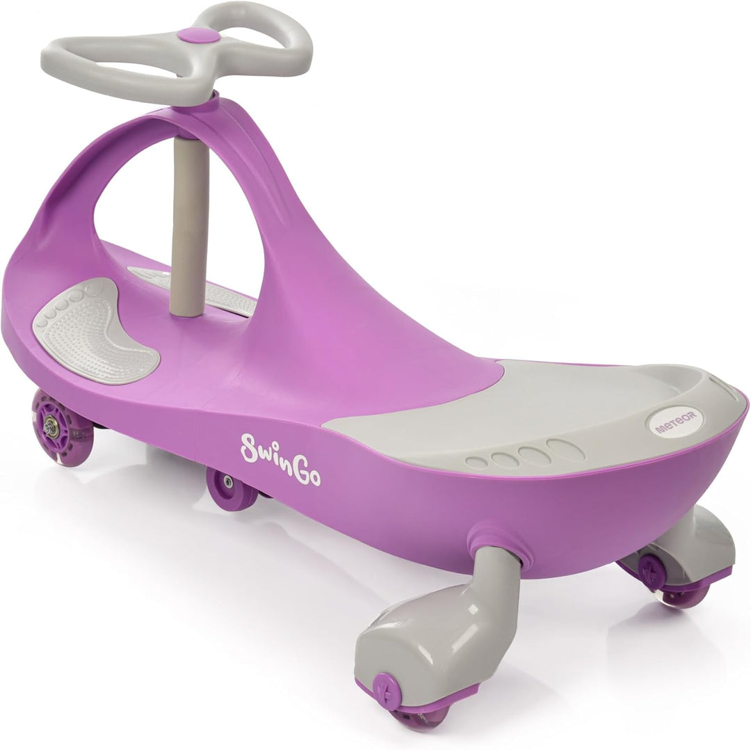 meteor TwistCar SWINGO Kinderroller Rutschauto für Kinder halten des Körpergleichgewichts Auto Swing