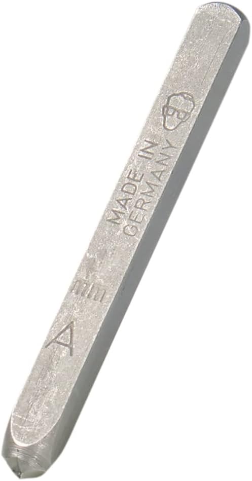 GRAVUREM-S Standard Schlagzahlen und -buchstaben 0-9 + A-Z,& (Kombination) / Schrifthöhe 1,5mm 1,5 m