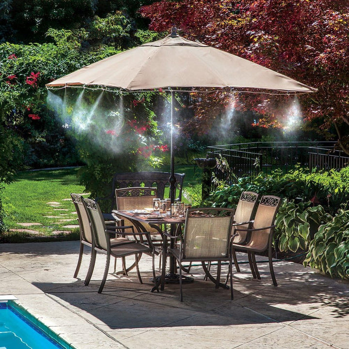 Orbit 3 Pack (15 Total Pieces) Brass and Stainless Steel Mist System Nozzles - 5 Pack, 3
