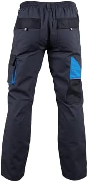 KEILOR Arbeitshose | Perfekt Hose mit Kniepolstertaschen für den Bodenbelagshandel von Arbeit Mechan