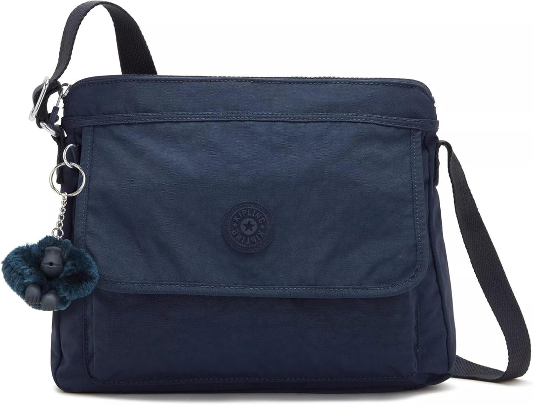 Kipling Damen Aisling Umhängetasche Blau, Blau