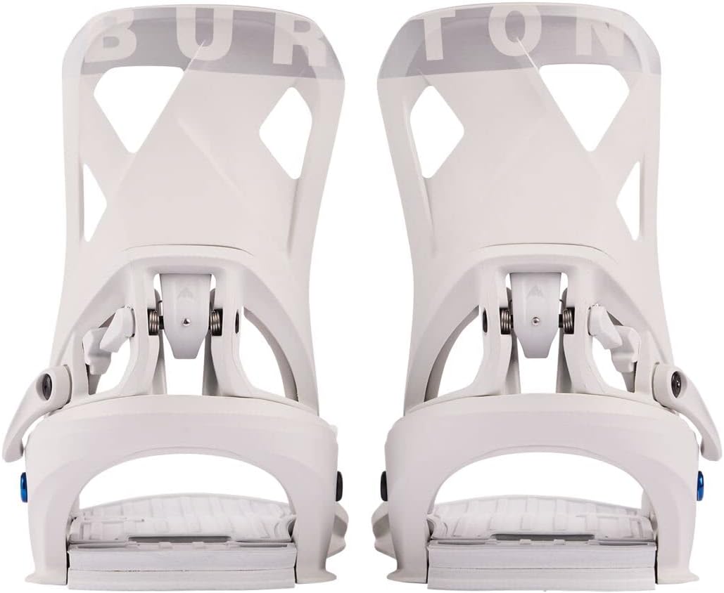 Burton Herren Step On Re:Flex Snowboard Bindungen X-Large (14-15) Graue Wolke, X-Large (14-15) Graue