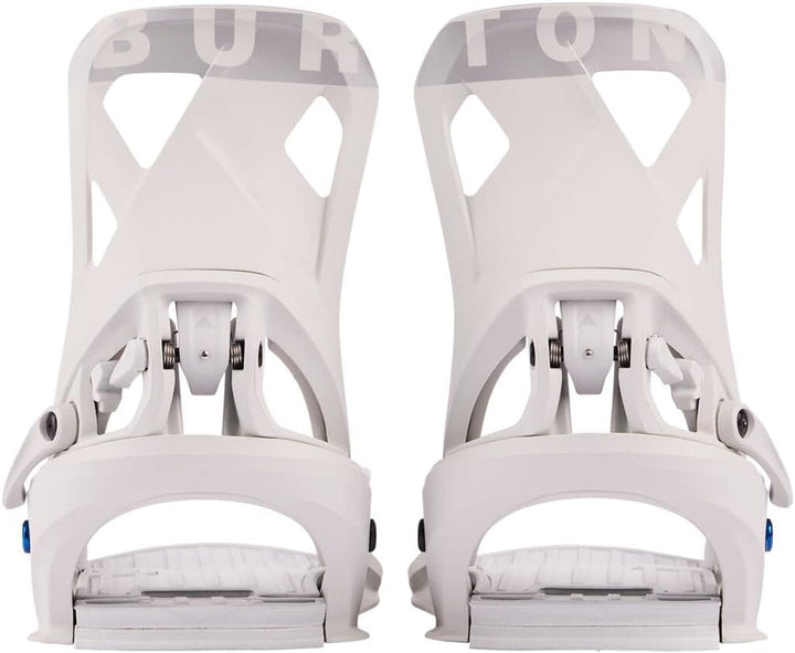 Burton Herren Step On Re:Flex Snowboard Bindungen X-Large (14-15) Graue Wolke, X-Large (14-15) Graue
