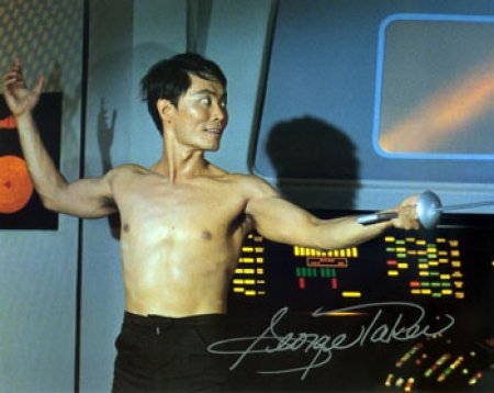 George Takei - Hikaru Sulu - Star Trek
