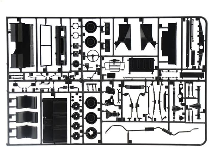 Italeri 3665 1:24 Land Rover 109 LWB - Bausatz, Standmodellbau, Basteln, Hobby, Kleben, Plastikbausa
