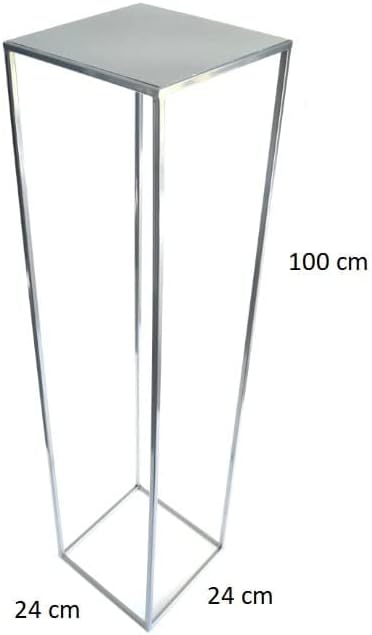 DIXIE STORE Blumenständer | Blumenbett Loft aus Metall 363 Pflanzenständer | Fantasievolles Pflanzen