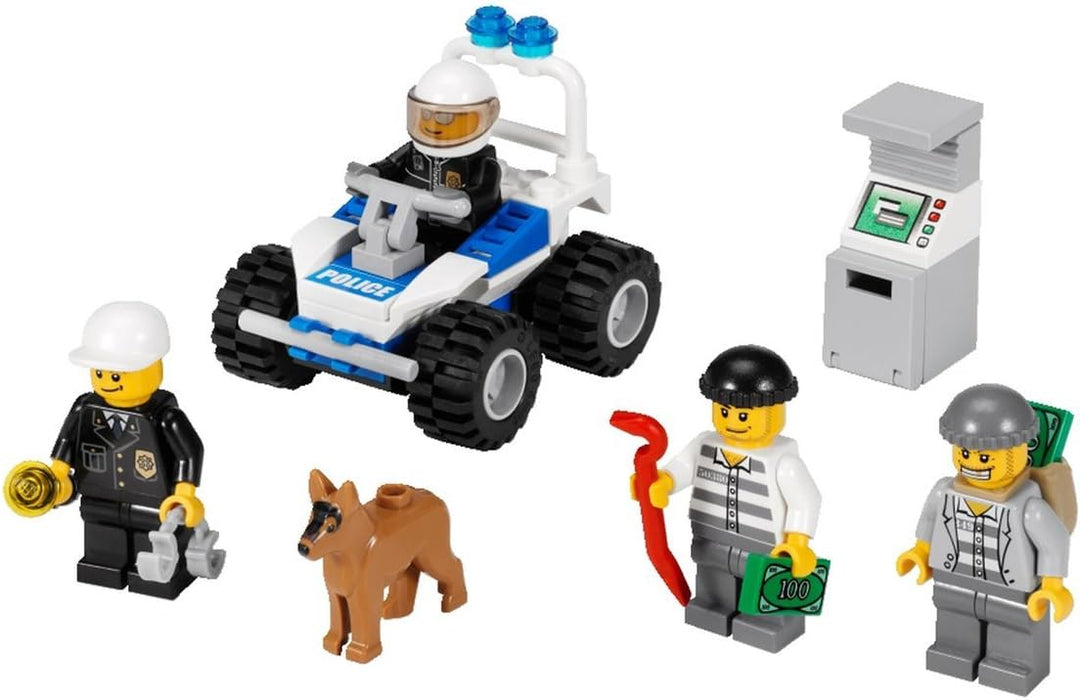 Lego 7279 - City 7279 Polizei Minifigurensammlung