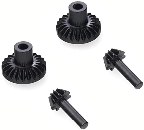 Iegefirm Upgrade der ZahnräDer der StahlzahnradbrüCke für B14 B24 C14 C24 C34 C44 B16 B36 1/16 RC Au