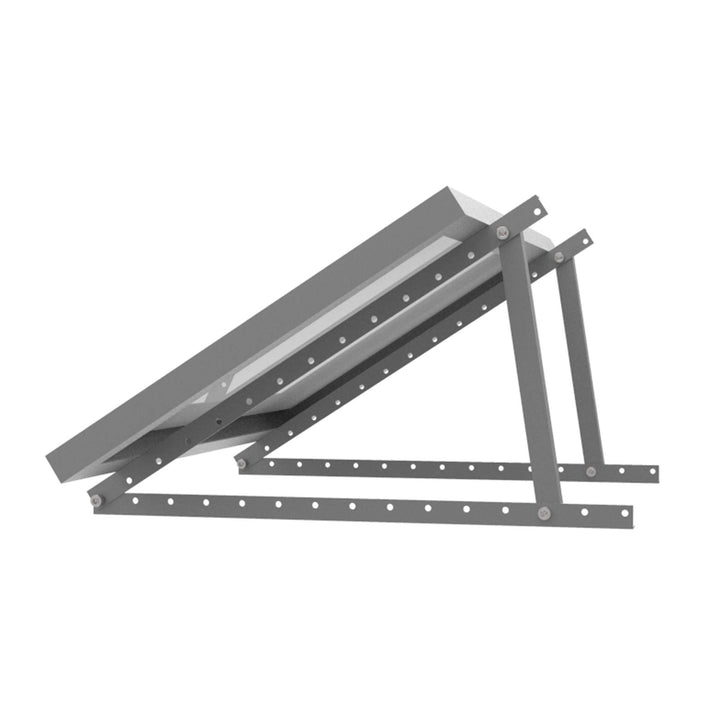 enjoy solar® Dreiecke Aluminium - verstellbare Halterung Neigungswinkel 22°-40° für Solarpanel, Max.