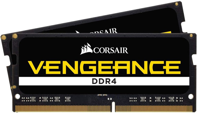 Corsair Vengeance SODIMM 32GB (2x16GB) DDR4 3200MHz C22 Speicher für Laptop/Notebooks - Schwarz, 32G