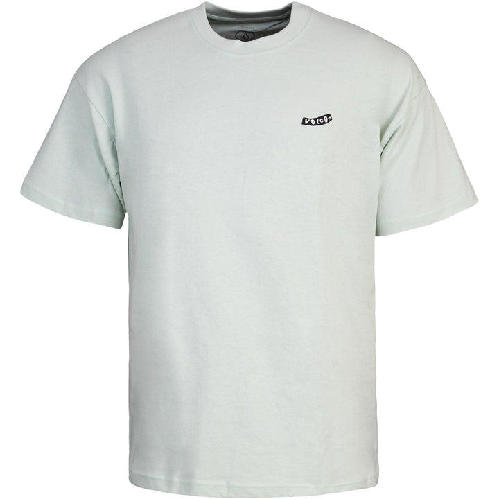 Volcom Pistol Stone T-Shirt Herren M Pale Aqua, M Pale Aqua