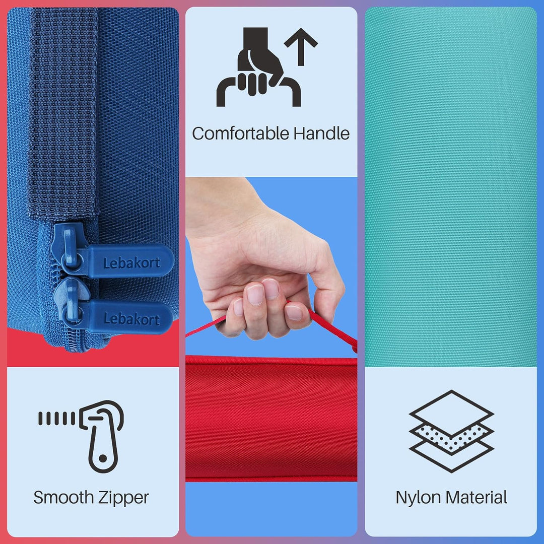 Lebakort Hart Reise Schutz Hülle Etui Tasche für JBL Flip 7 6 5 4 Box Wasserdichter Portabler Lautsp