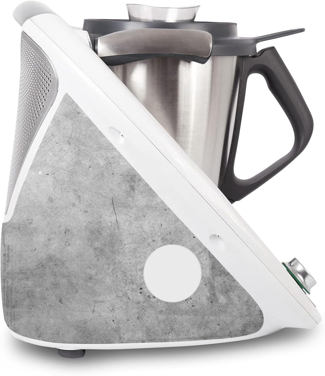 Deko Schutz Aufkleber kompatibel mit Küchenmaschine Thermomix TM6 Design Sticker Klebefolie Zubehör