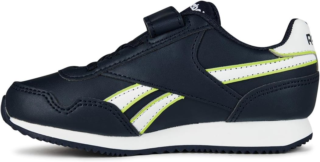 Reebok Unisex Baby Royal Classic Jogger 3 Sneaker 20 EU Vector Navy Footwear White Solar Acid Yellow