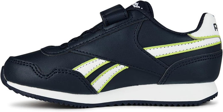 Reebok Unisex Baby Royal Classic Jogger 3 Sneaker 20 EU Vector Navy Footwear White Solar Acid Yellow