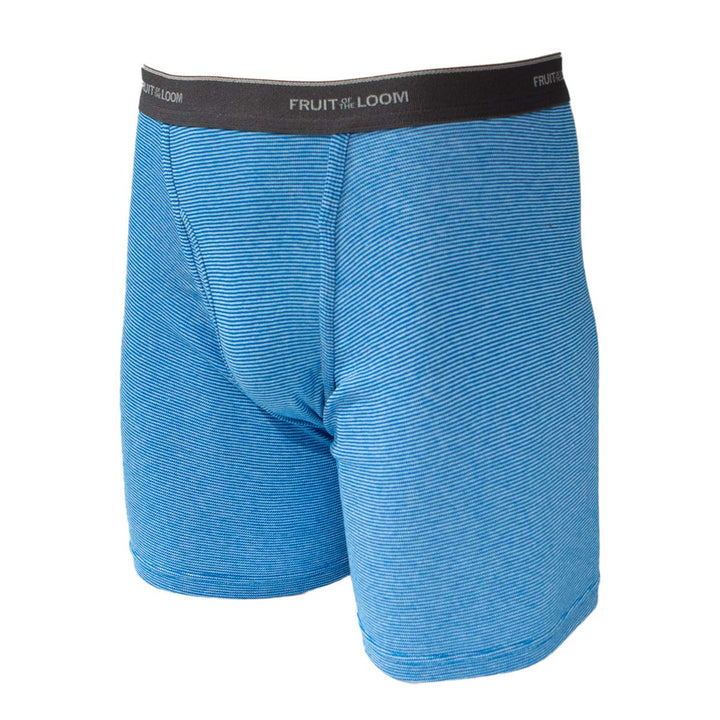 Fruit of the Loom, 12 Pack Random, Mens Underwear, Underwear for Men, Cotton Underwear, Boxer Briefs