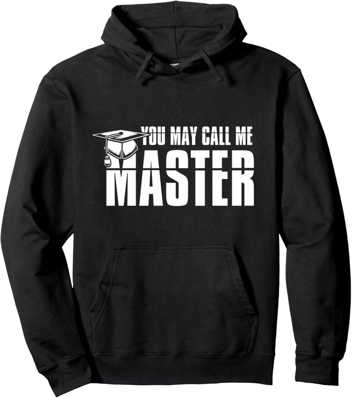 Klasse von 2021 nennen mich Meister Masters Degree Graduieru Pullover Hoodie