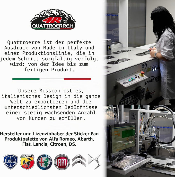 Abarth Schwarzer Hut mit Gebogenem Visier Single, Single