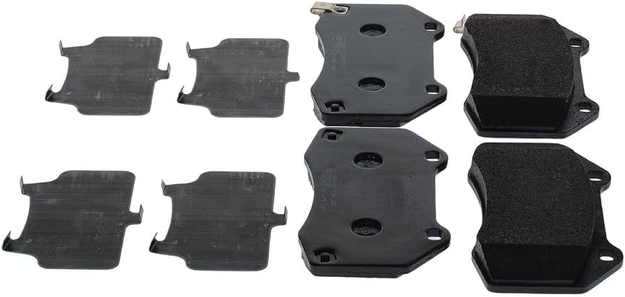 Bosch BP1733 Bremsbeläge - Vorderachse - ECE-R90 Zertifizierung - vier Bremsbeläge pro Set