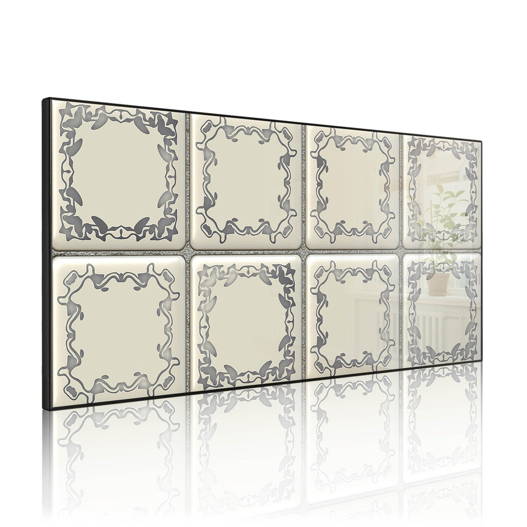 banjado Magnettafel schwarz 78 x 37cm / Magnetwand Metall/Magnetpinnwand als Memoboard/Pinnwand Magn