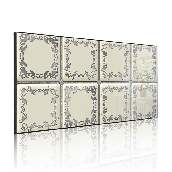 banjado Magnettafel schwarz 78 x 37cm / Magnetwand Metall/Magnetpinnwand als Memoboard/Pinnwand Magn