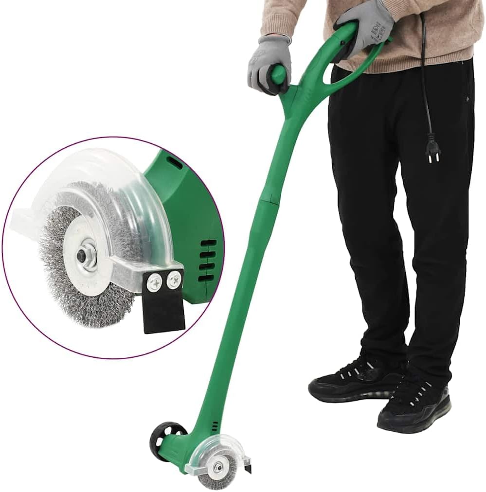 vidaXL Fugenreiniger Elektrisch 140 W Grün