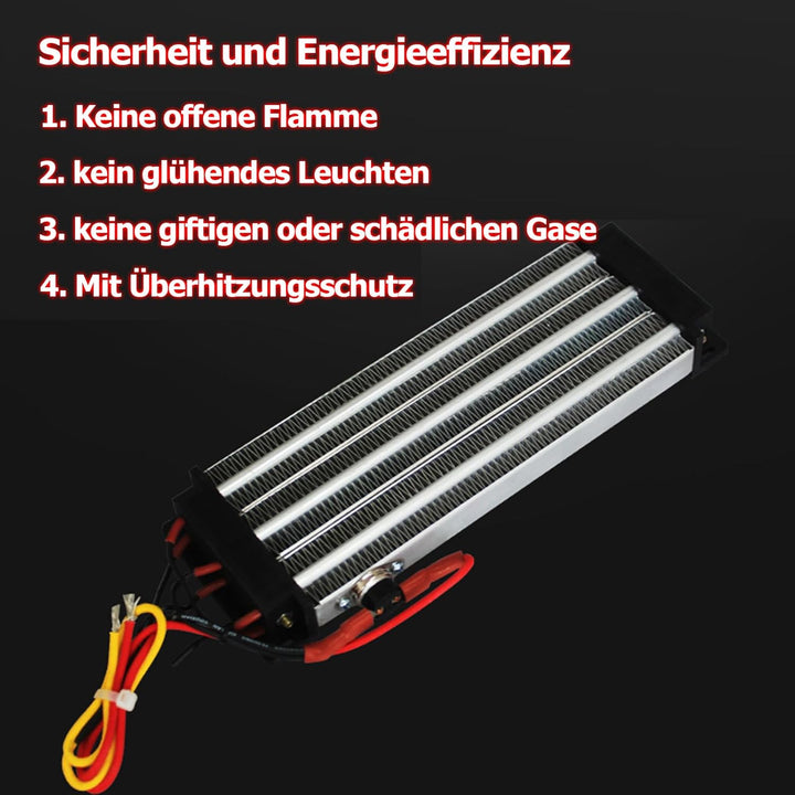 PTC-Heizelement 220V 600W PTC-Keramik-Luftheizgerät Heizung