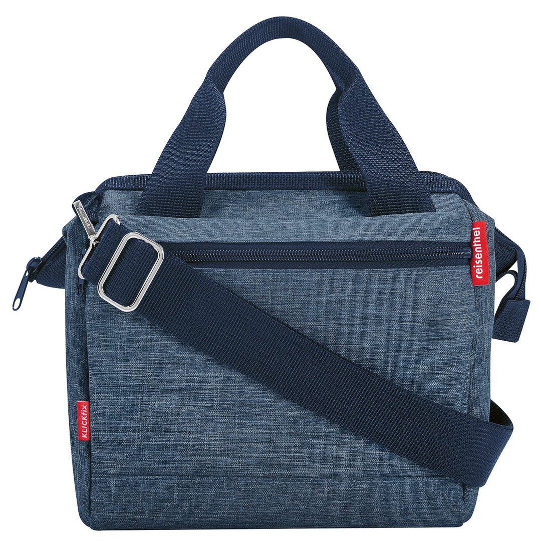 Asista Teile fürs Ra Asista Teile fürs Rad Unisex – Erwachsene KLICKfix Roomy Lenkertasche, Blau, 24