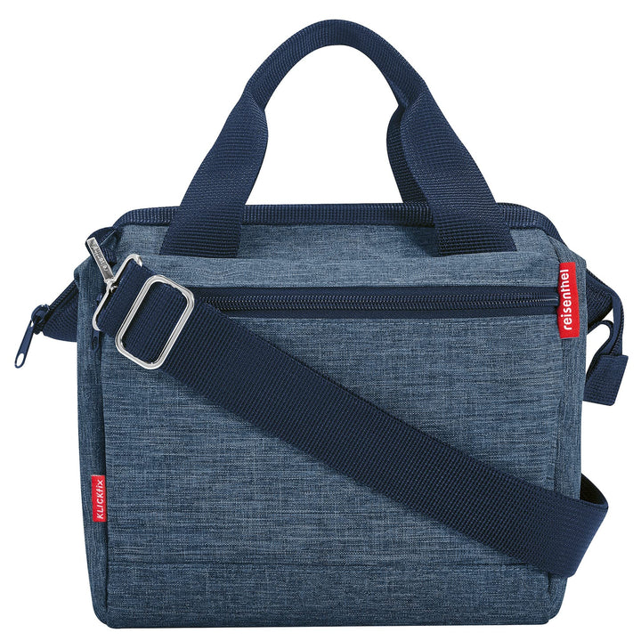 Asista Teile fürs Ra Asista Teile fürs Rad Unisex – Erwachsene KLICKfix Roomy Lenkertasche, Blau, 24