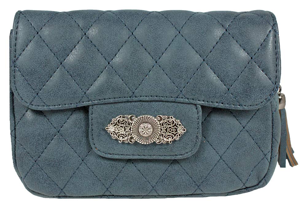 Trachtenland - Gesteppte Handtasche Alessia - Umhängetasche zu Dirndl Oktoberfest Hochzeit Trachten