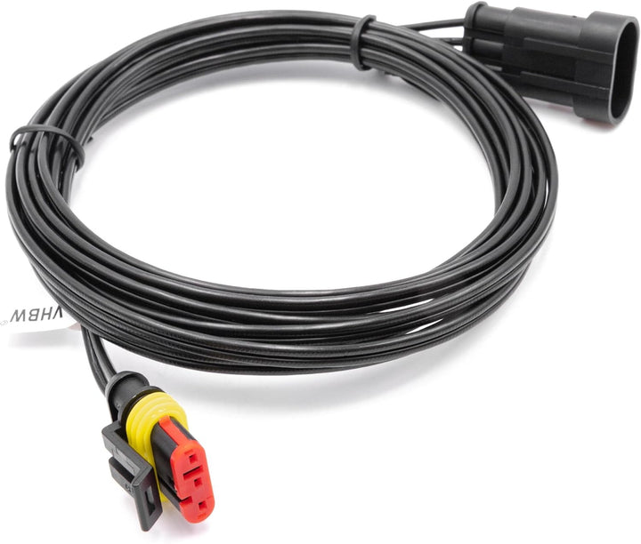 vhbw Niederspannungs-Kabel kompatibel mit Gardena Smart Sileno Set, Sileno+ Set Mähroboter - Transfo