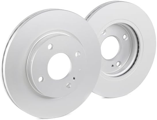 Bosch BD1409 Bremsscheiben - Vorderachse - ECE-R90 Zertifizierung - zwei Bremsscheiben pro Set , 2 S