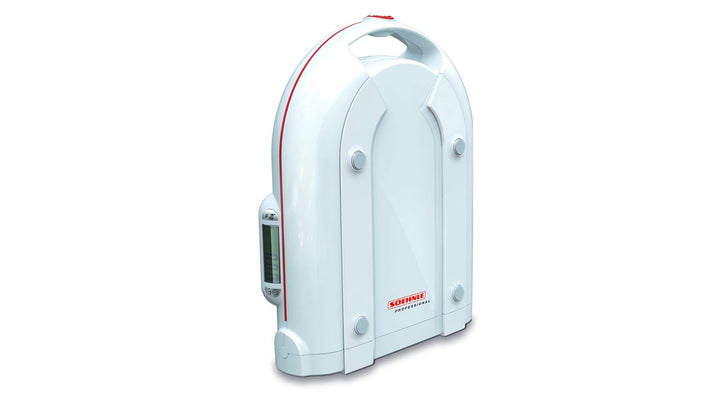 SOEHNLE PROFESSIONAL Babywaage 8320 klappbar Max.15kg - 10 g/Patentierter Klappmechanismus mit Magne