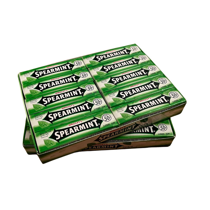 Wrigley's Spearmint (Kaugummi) 12,5g x 40 (500g)