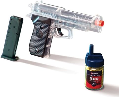 Crosman Unisex-Erwachsene Schwere, gewölbte Oberfläche 177 ULTRAMATCH Pellets, Silber