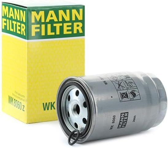 MANN-FILTER WK 8060 z Ölfilter – Ölfilter Satz mit Dichtung / Dichtungssatz – Für PKW