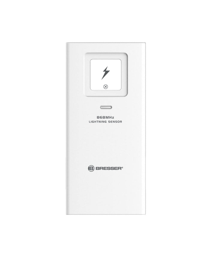 Bresser Blitzsensor als zusätzlicher Aussensensor für Wetter-Center 7003210, 7003220, 7003230, Funkf