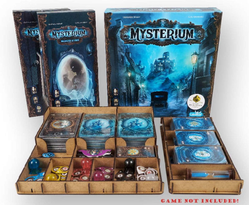 docsmagic.de Organizer Insert for Mysterium Box - Einsatz, Mysterium