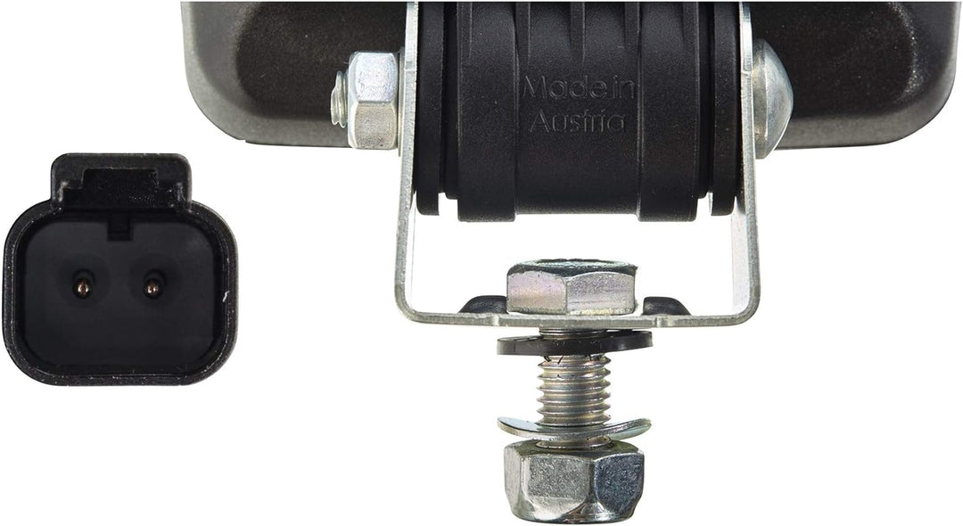 HELLA - Halogen-Rückfahrscheinwerfer - Ultra Beam - 24V - Anbau - stehend - Stecker: DEUTSCH Stecker