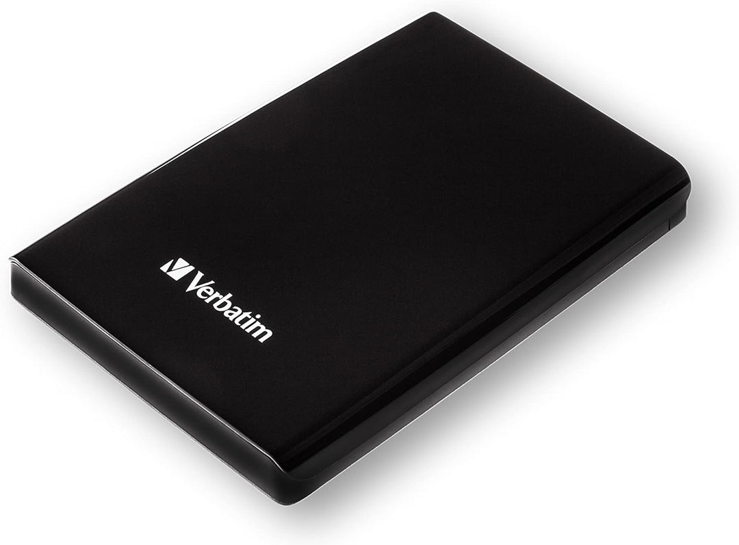 Verbatim Store 'n' Go SuperSpeed, 2 TB, Schwarz, Externe Festplatte, USB 3.0, Festplatte extern, für