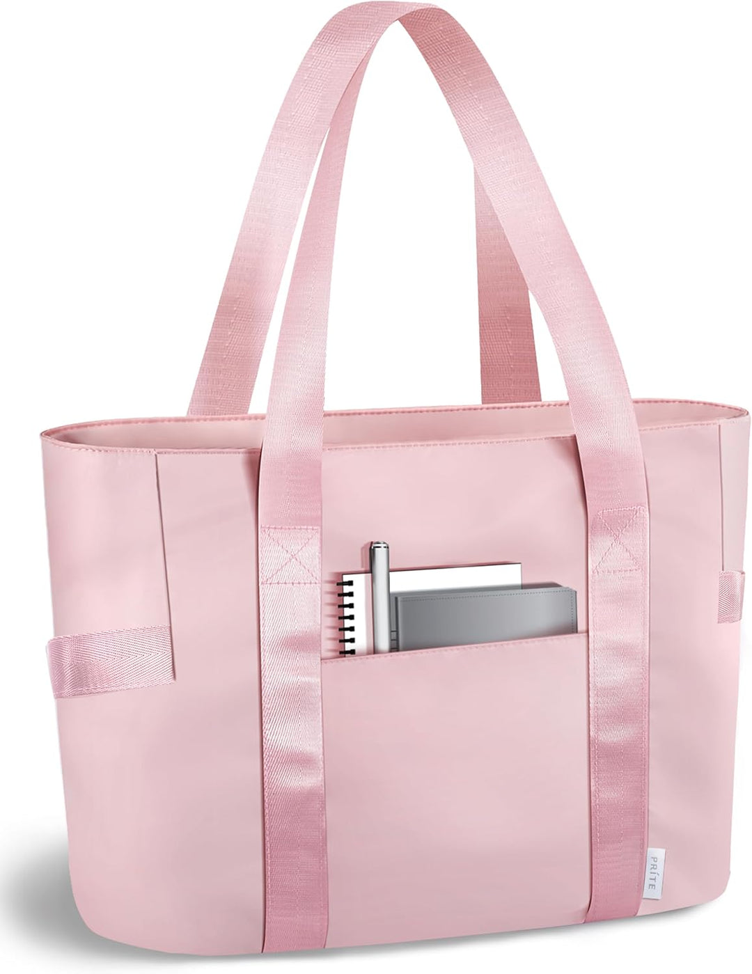 Prite Handtasche Damen Gross Tote Bag Shopper Tasche Arbeitstasche Umhängetasche Laptoptasche für Ar