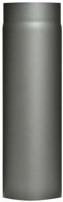 FIREFIX RD130/5 Ofenrohr aus 2 mm starken Stahl (Rauchrohr) in 130 mm Durchmesser, für Kaminöfen und