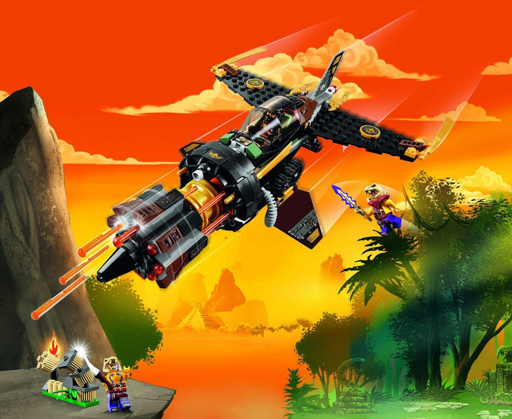 LEGO 70747 - Ninjago Cole's Felsenbrecher