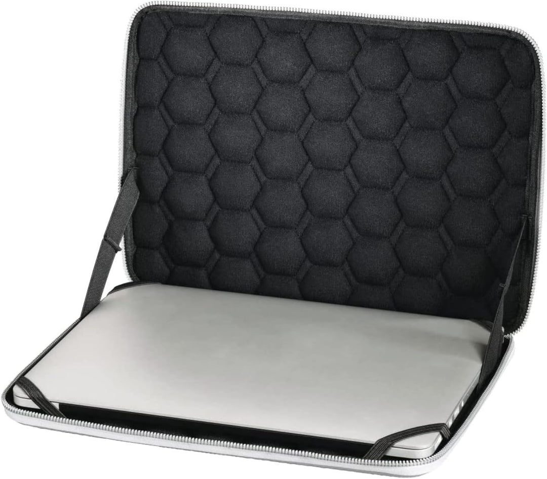 Hama jsq Notebooktasche, Hartschale, 36 cm (14,1 Zoll), Grau
